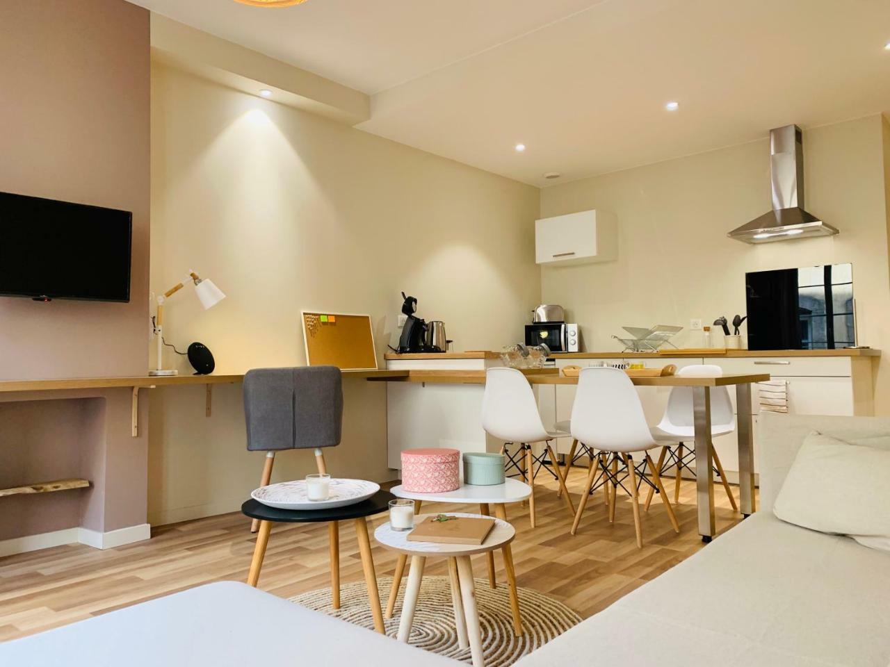 Esprit Cosy Sur Plateau Central Clermont-Ferrand Ngoại thất bức ảnh